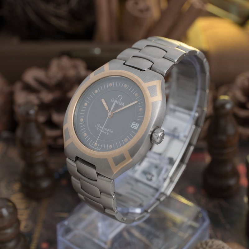 Omega Omega - Seamaster Polaris Titane - No reserve price - Unisex - 1980-1989 vintage watch - image 3