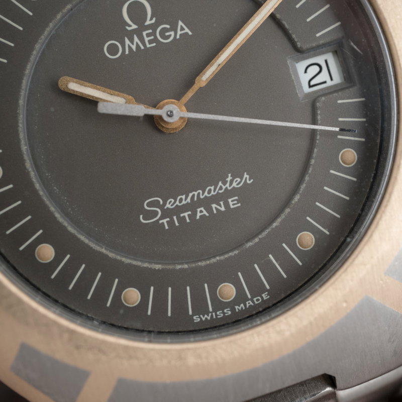 Omega Omega - Seamaster Polaris Titane - No reserve price - Unisex - 1980-1989 vintage watch - image 9