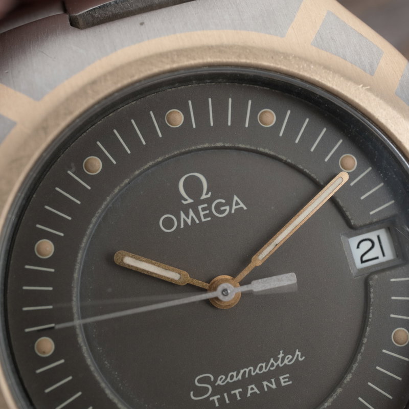 Omega Omega - Seamaster Polaris Titane - No reserve price - Unisex - 1980-1989 vintage watch - image 11