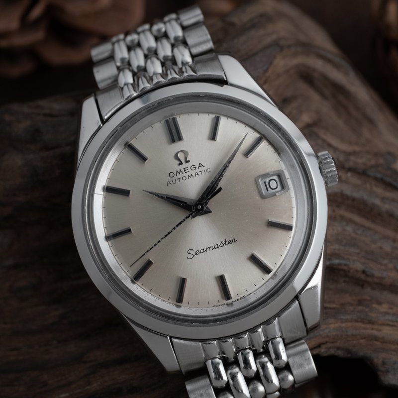 Omega Omega - Seamaster "beads of rice" - Sans prix de réserve - 166.010 SP / 168.024 - Homme - 1966 vintage watch - image 1