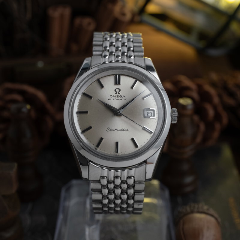 Omega Omega - Seamaster "beads of rice" - Sans prix de réserve - 166.010 SP / 168.024 - Homme - 1966 vintage watch - image 2