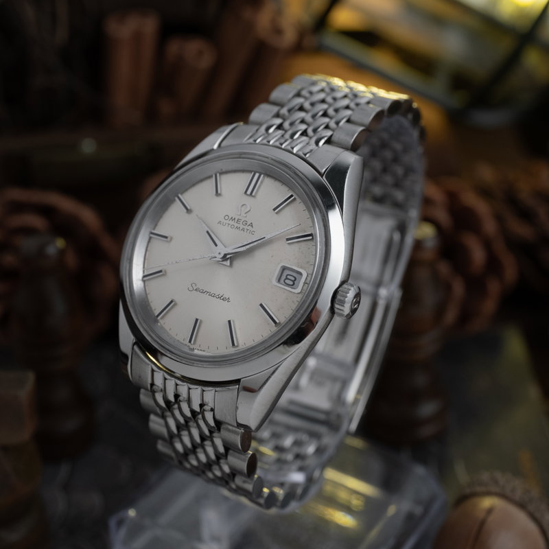 Omega Omega - Seamaster "beads of rice" - Sans prix de réserve - 166.010 SP / 168.024 - Homme - 1966 vintage watch - image 3