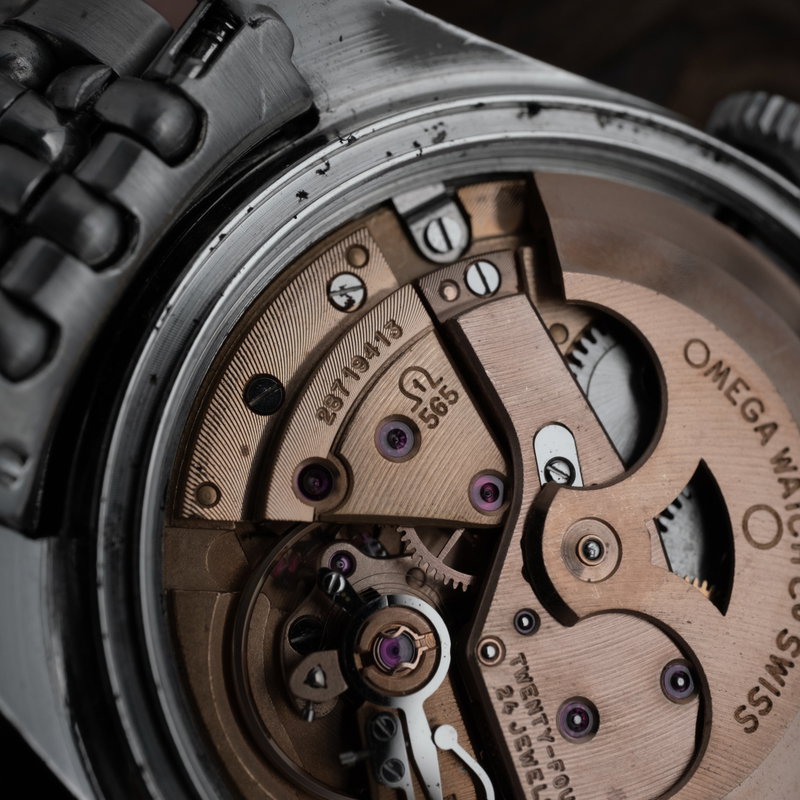 Omega Omega - Seamaster "beads of rice" - Sans prix de réserve - 166.010 SP / 168.024 - Homme - 1966 vintage watch - image 18
