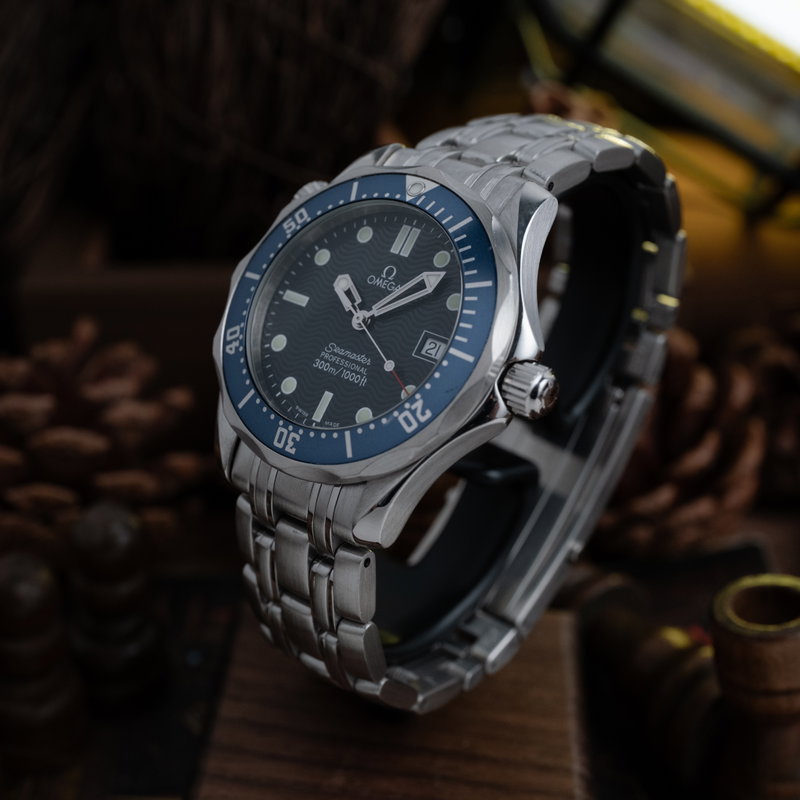 Omega Seamaster Professional 300M 196.1522 (1998) - image 3