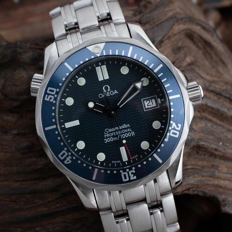 Omega Omega - Seamaster Professional 300M - No reserve price - 196.1522 - Men - 1998 vintage watch available for auction at Second Vintage