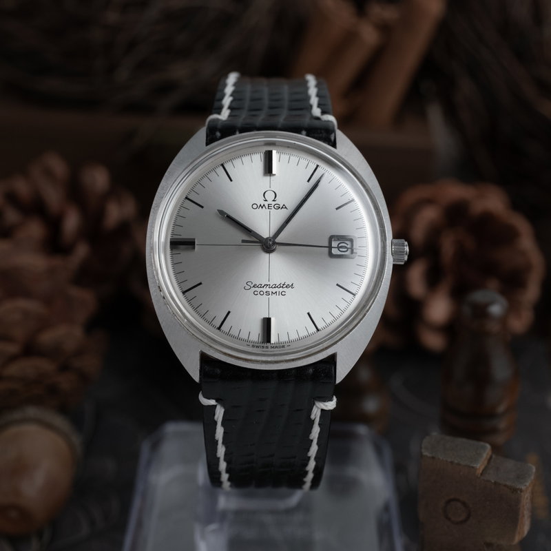 Omega Omega - Seamaster Cosmic - Ohne mindestpreis - 136017 SP - Herren - 1960-1969 vintage watch - image 2