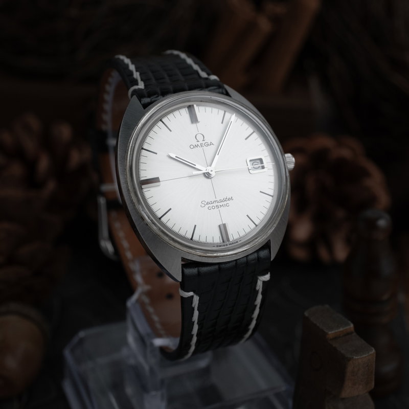 Omega Omega - Seamaster Cosmic - Ohne mindestpreis - 136017 SP - Herren - 1960-1969 vintage watch - image 4