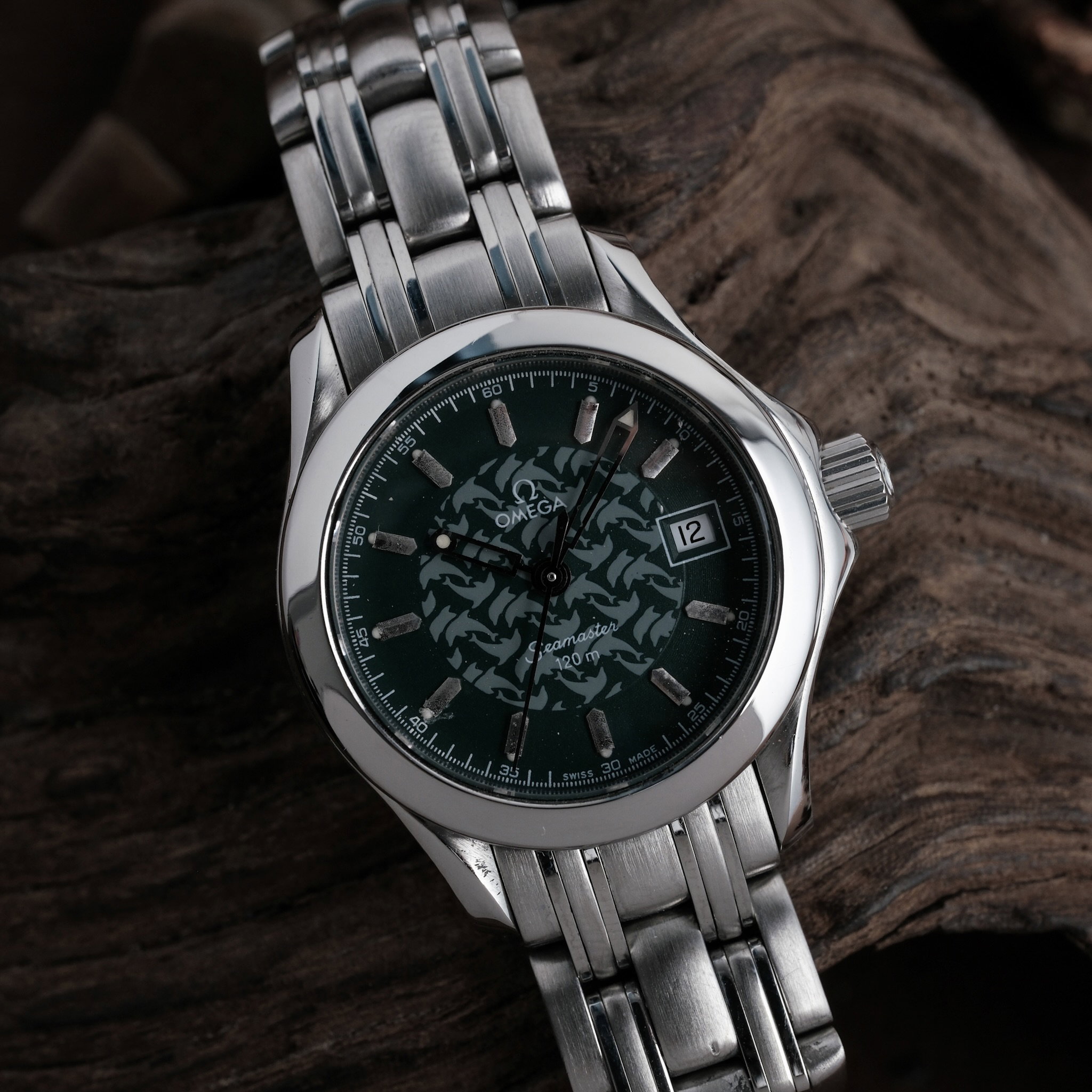 Omega - Seamaster 120m Jacques Mayol - No reserve price - 596.1514 - Women - 1998