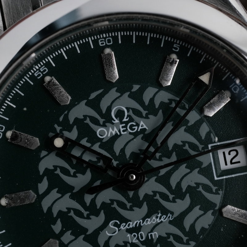 Omega Omega - Seamaster 120m Jacques Mayol - Sans prix de réserve - 596.1514 - Femme - 1998 vintage watch - image 3