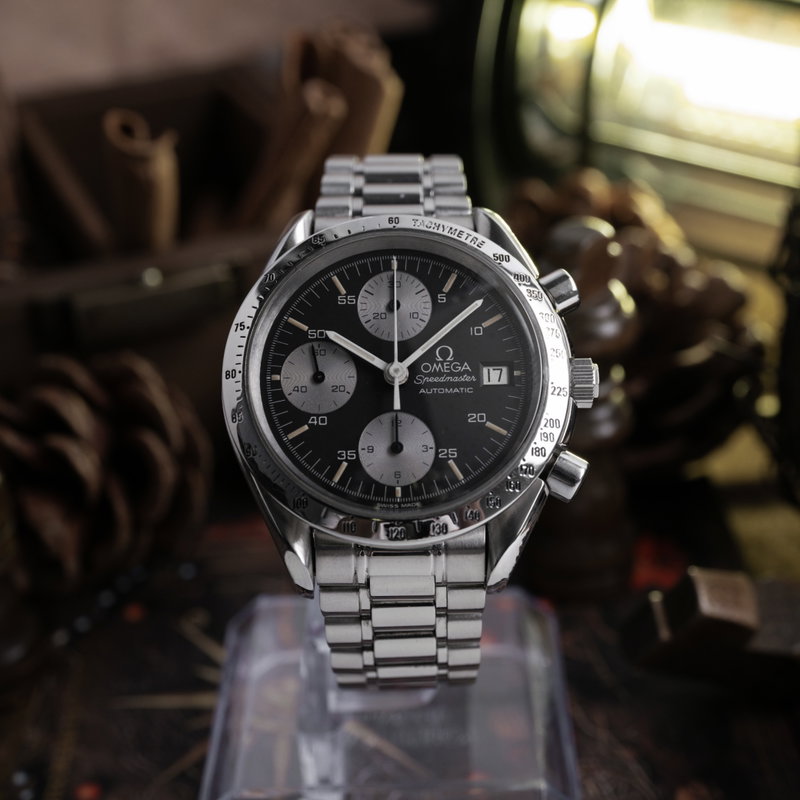 Omega Omega - Speedmaster Chronograph - 175.0043 / 375.0043 - Men - 1991 vintage watch - image 3