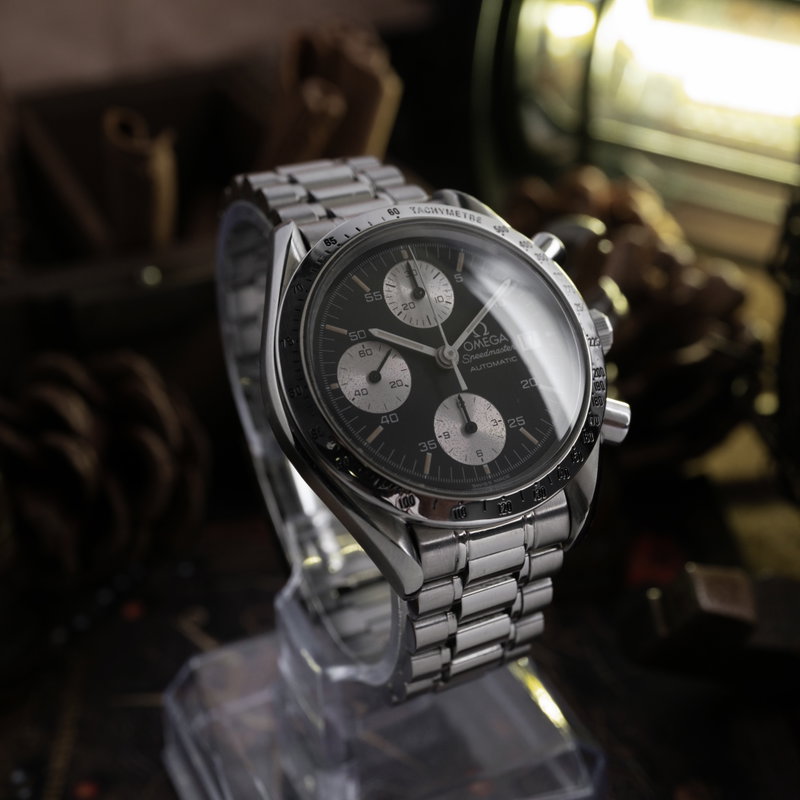 Omega Omega - Speedmaster Chronograph - 175.0043 / 375.0043 - Men - 1991 vintage watch - image 4