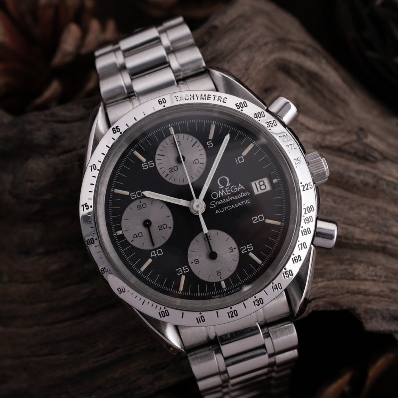 Omega Omega - Speedmaster Chronograph - 175.0043 / 375.0043 - Men - 1991 vintage watch - image 1