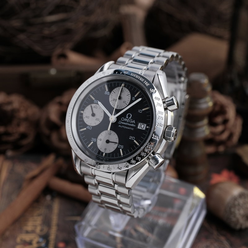 Omega Omega - Speedmaster Chronograph - Ingen mindstepris - 175.0043 - Mænd - 1991 vintage watch - image 3