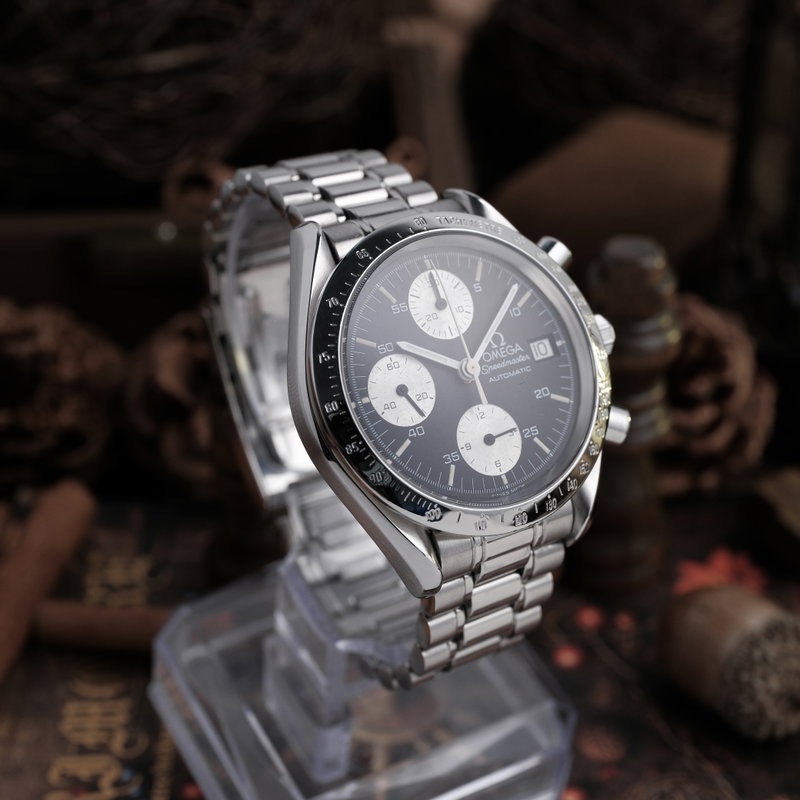 Omega Omega - Speedmaster Chronograph - Ingen mindstepris - 175.0043 - Mænd - 1991 vintage watch - image 4