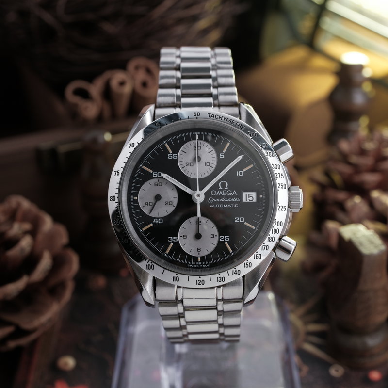 Omega Omega - Speedmaster Chronograph 'Serviced' - Ohne mindestpreis - 175.0043 / 375.0043 - Herren - 1993 vintage watch - image 1