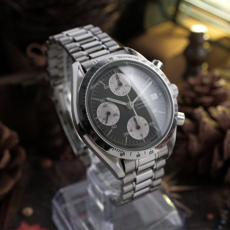 Omega Omega - Speedmaster Chronograph 'Serviced' - Ohne mindestpreis - 175.0043 / 375.0043 - Herren - 1993 vintage watch - image 2