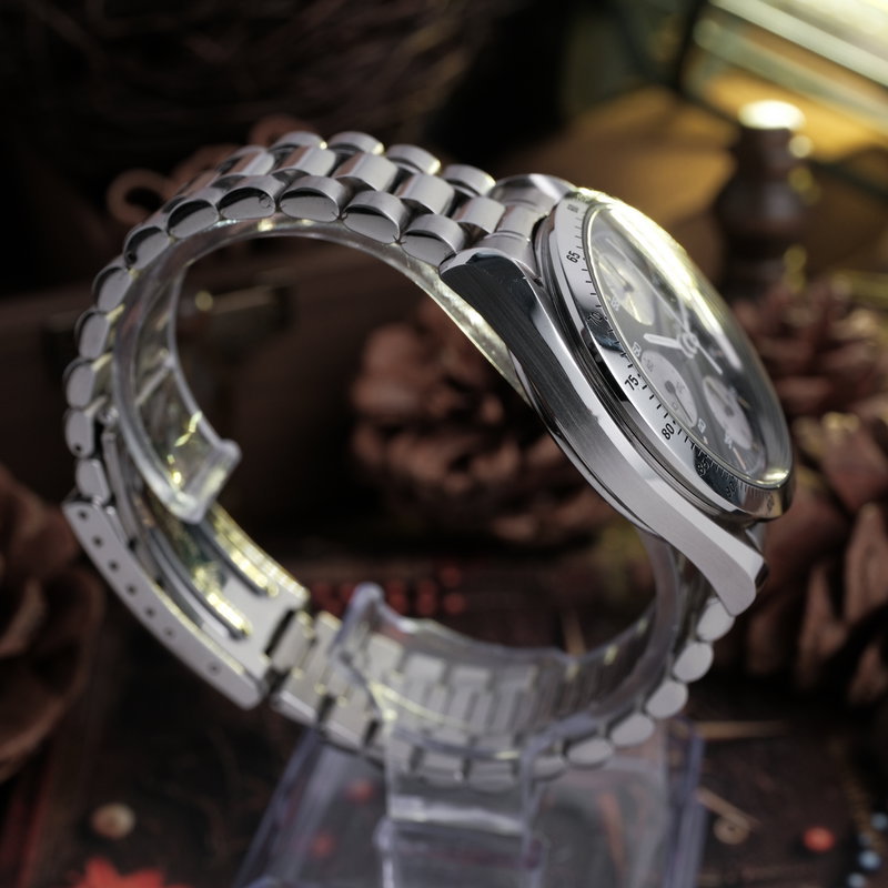 Omega Omega - Speedmaster Chronograph 'Serviced' - Ohne mindestpreis - 175.0043 / 375.0043 - Herren - 1993 vintage watch - image 4