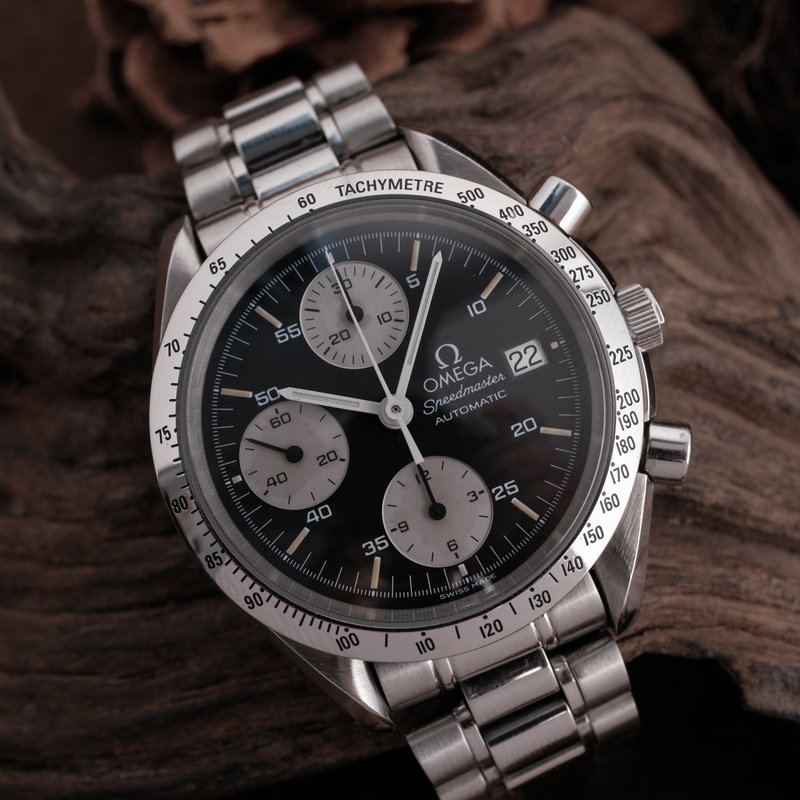 Omega Omega - Speedmaster Chronograph 'Serviced' - Ohne mindestpreis - 175.0043 / 375.0043 - Herren - 1993 vintage watch - image 7