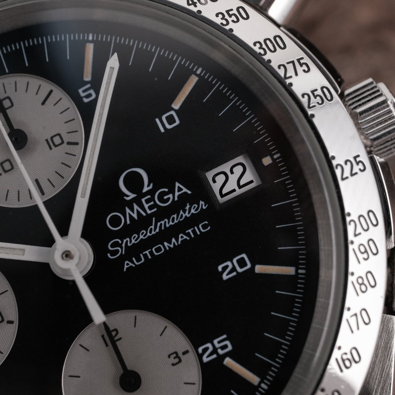 Omega Omega - Speedmaster Chronograph 'Serviced' - Ohne mindestpreis - 175.0043 / 375.0043 - Herren - 1993 vintage watch - image 8