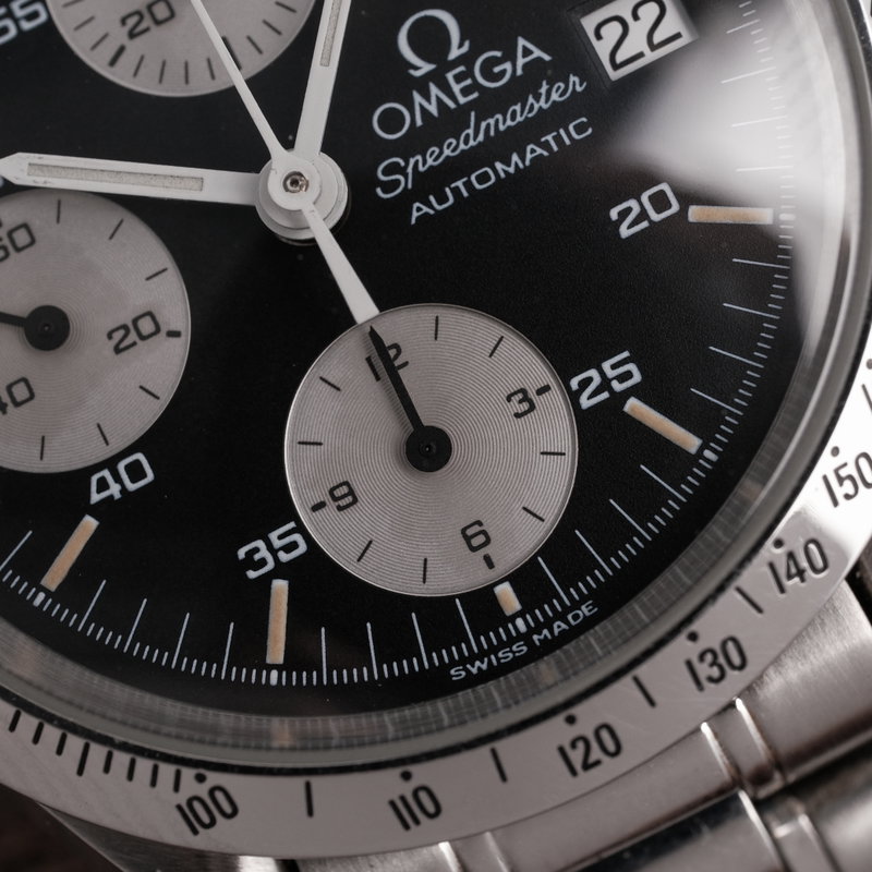 Omega Omega - Speedmaster Chronograph 'Serviced' - Ohne mindestpreis - 175.0043 / 375.0043 - Herren - 1993 vintage watch - image 10