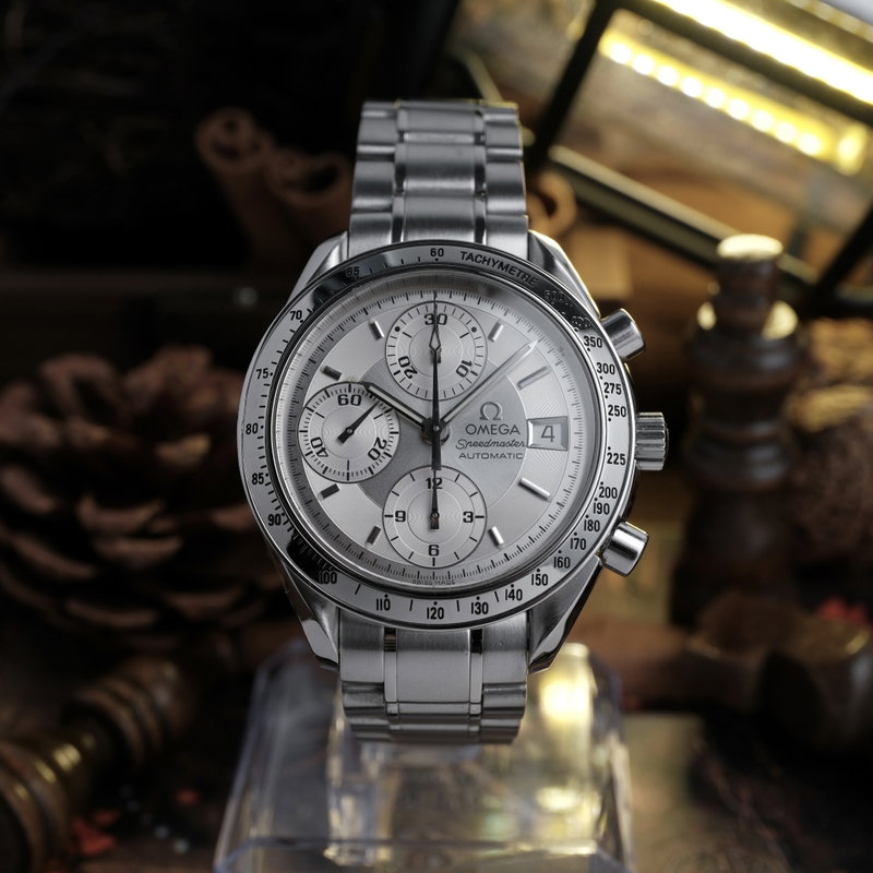 Omega Omega - Speedmaster Chronograph - No reserve price - 175.0083 - Men - 1990-1999 vintage watch - image 1