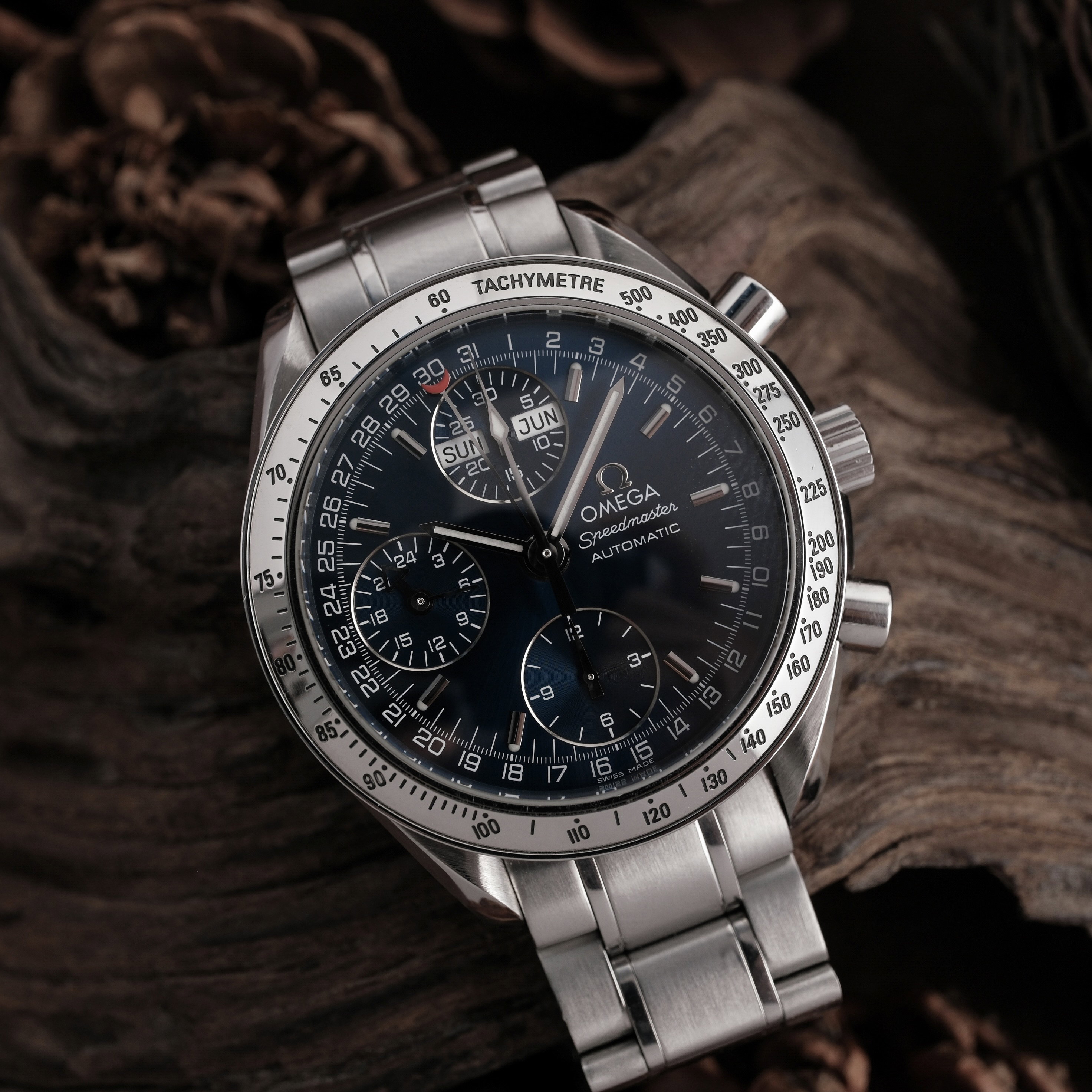 Omega - Speedmaster Chronograph - No reserve price - 175.0084 - Men - 1998