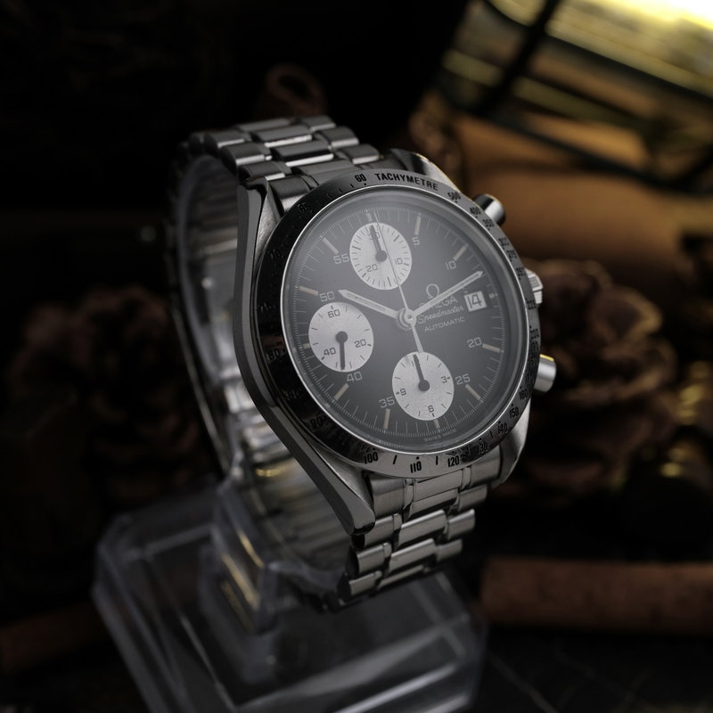 Omega Omega - Speedmaster Chronograph Reverse Panda - No reserve price - 175 0043 / 375 0 043 - Men - 1990-1999 vintage watch - image 5