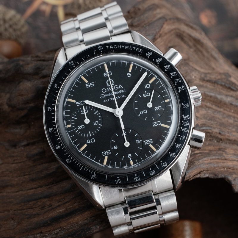 Omega Omega - Speedmaster Reduced Chronograph - No reserve price - 175 0032 - Men - 1991 vintage watch - image 1