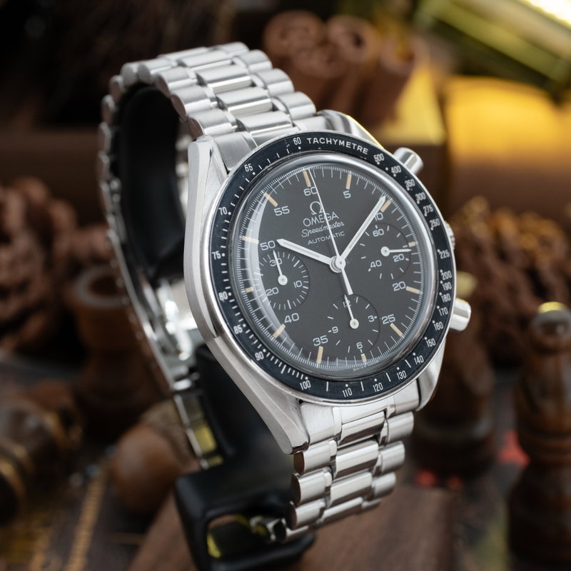 Omega Omega - Speedmaster Reduced Chronograph - No reserve price - 175 0032 - Men - 1991 vintage watch - image 4
