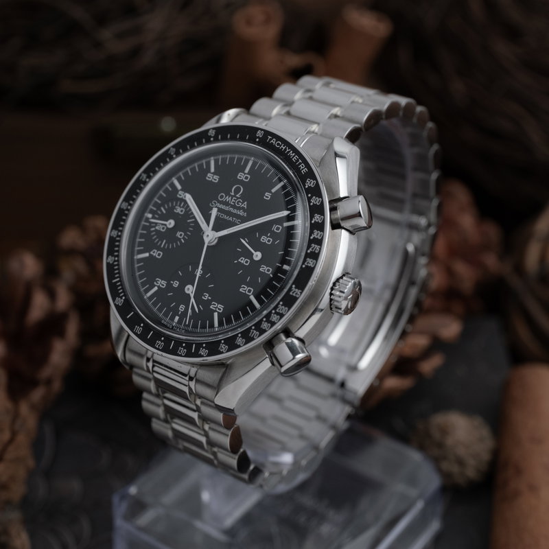 Omega Omega - Speedmaster Reduced Chronograph - Ohne mindestpreis - 175 0032 - Herren - 1998 vintage watch - image 3
