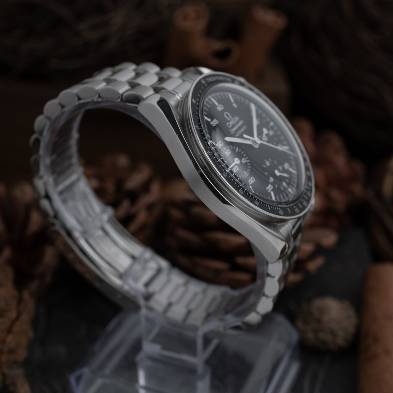 Omega Omega - Speedmaster Reduced Chronograph - Ohne mindestpreis - 175 0032 - Herren - 1998 vintage watch - image 4