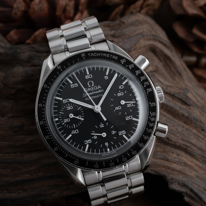 Omega Omega - Speedmaster Reduced Chronograph - Ohne mindestpreis - 175 0032 - Herren - 1998 vintage watch - image 1