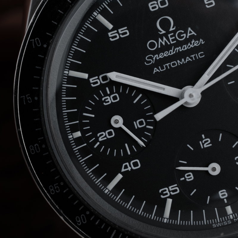 Omega Omega - Speedmaster Reduced Chronograph - Ohne mindestpreis - 175 0032 - Herren - 1998 vintage watch - image 9