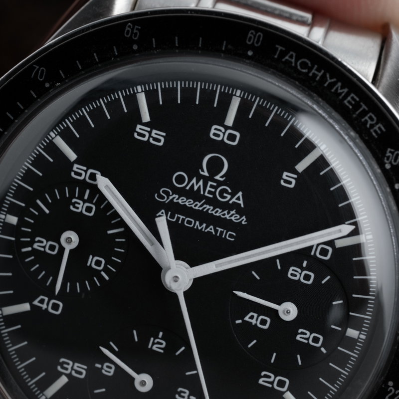 Omega Omega - Speedmaster Reduced Chronograph - Ohne mindestpreis - 175 0032 - Herren - 1998 vintage watch - image 11