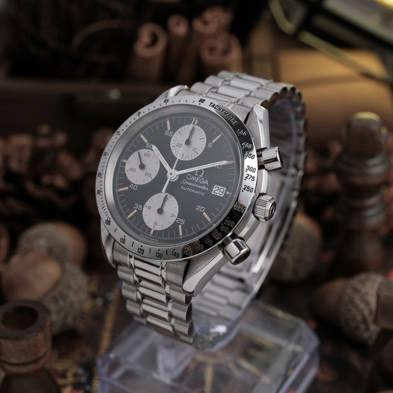 Omega Omega - Speedmaster Chronograph - No reserve price - 175 0043 / 375 0043 - Men - 1990-1999  vintage watch - image 3
