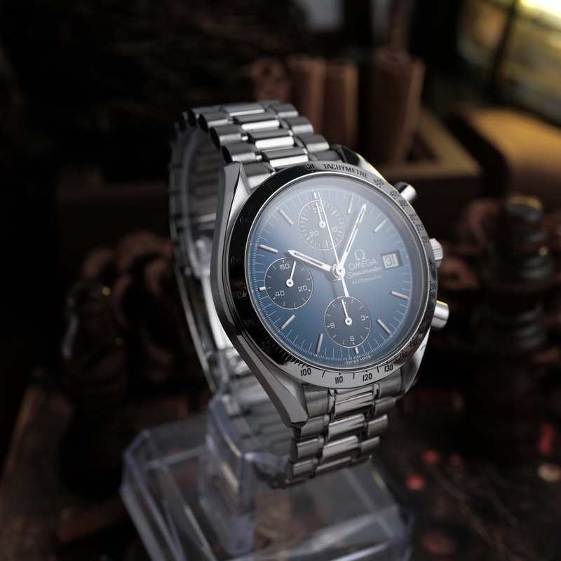 Omega Omega - Speedmaster Date Chronograph 'Serviced' - No reserve price - 175.0043 / 375.0043 - Men - 1998 vintage watch - image 3