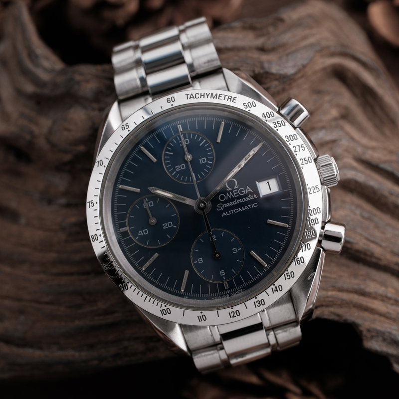Omega Omega - Speedmaster Date Chronograph 'Serviced' - No reserve price - 175.0043 / 375.0043 - Men - 1998 vintage watch - image 1