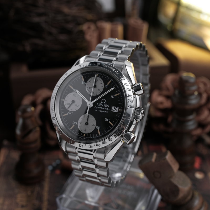 Omega Omega - Speedmaster Chronograph 'Serviced' - Zonder minimumprijs - 175.0043 - Heren - 1990-1999 vintage watch - image 3