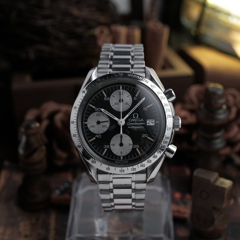 Omega Omega - Speedmaster Chronograph 'Serviced' - Zonder minimumprijs - 175.0043 - Heren - 1990-1999 vintage watch - image 1