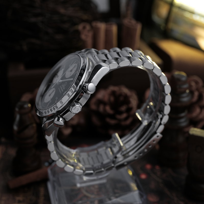 Omega Omega - Speedmaster Chronograph 'Serviced' - Zonder minimumprijs - 175.0043 - Heren - 1990-1999 vintage watch - image 4
