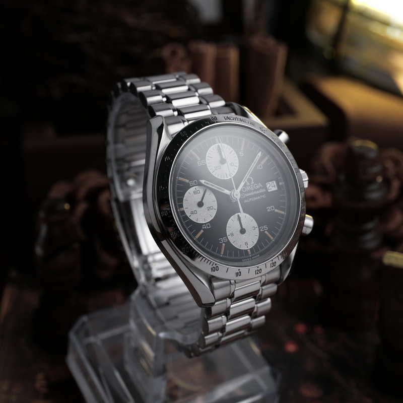 Omega Omega - Speedmaster Chronograph 'Serviced' - Zonder minimumprijs - 175.0043 - Heren - 1990-1999 vintage watch - image 6
