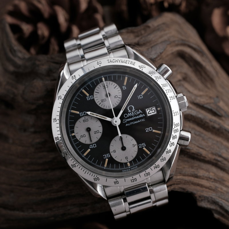Omega Omega - Speedmaster Chronograph 'Serviced' - Zonder minimumprijs - 175.0043 - Heren - 1990-1999 vintage watch - image 2