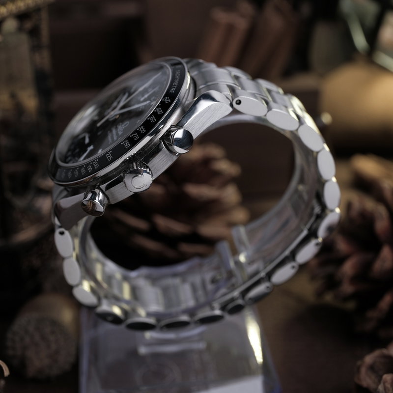 Omega Omega - Speedmaster Day-Date - 3520.50.00 - Men - 1998 vintage watch - image 4