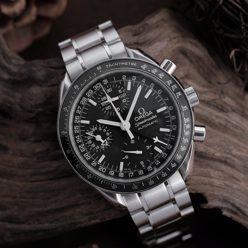 Omega Omega - Speedmaster Day-Date - 3520.50.00 - Men - 1998 vintage watch - image 1