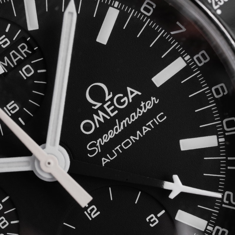 Omega Omega - Speedmaster Day-Date - 3520.50.00 - Men - 1998 vintage watch - image 10