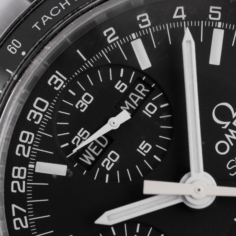 Omega Omega - Speedmaster Day-Date - 3520.50.00 - Men - 1998 vintage watch - image 12