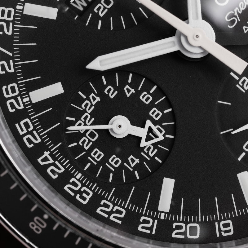 Omega Omega - Speedmaster Day-Date - 3520.50.00 - Men - 1998 vintage watch - image 13
