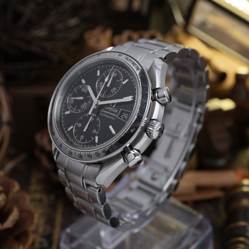 Omega Omega - Speedmaster Chronograph - Sans prix de réserve - 175.0083 - Homme - 1998 vintage watch - image 3