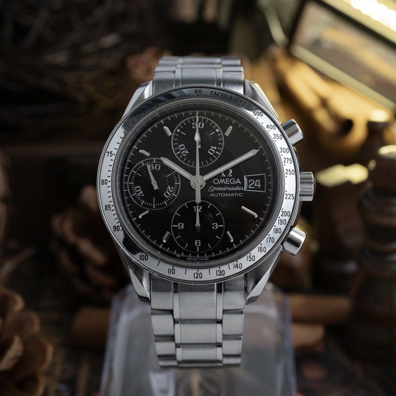 Omega Omega - Speedmaster Chronograph - Sans prix de réserve - 175.0083 - Homme - 1998 vintage watch - image 1