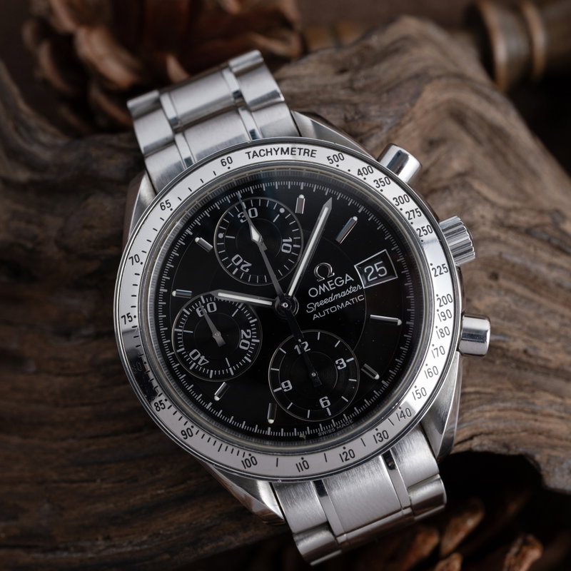 Omega Omega - Speedmaster Chronograph - Sans prix de réserve - 175.0083 - Homme - 1998 vintage watch - image 2
